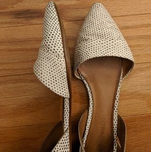 Madewell d'Orsay flats